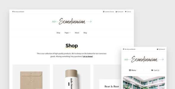 Scandinavian (MOJO Marketplace)