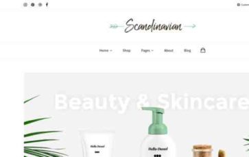 Screenshot Desktop Scandinavian (Hello Detail) (screenshot desktop)