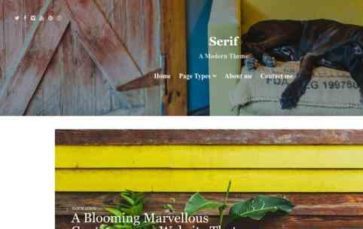 Serif (screenshot desktop)