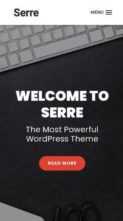 Serre (screenshot mobile)