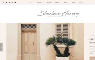Sharlene (screenshot desktop)