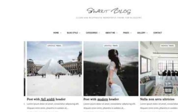 SmartBlog (gbthemes) (screenshot desktop)