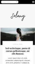 Soleny (screenshot mobile)