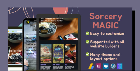 Sorcery Magic (MOJO Marketplace)