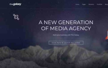 The Galaxy (screenshot desktop)