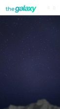 The Galaxy (screenshot mobile)
