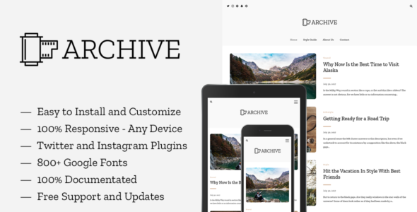 TheArchive (MOJO Marketplace)