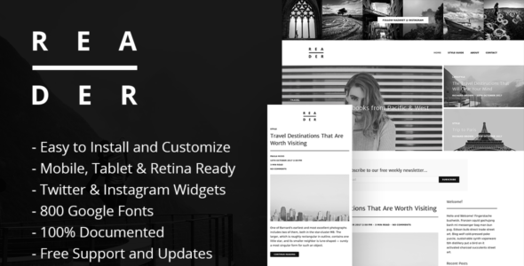 TheReader (MOJO Marketplace)