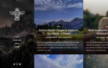 Screenshot Desktop Totem (MajorThemes) (screenshot desktop)
