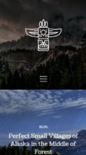 Screenshot Mobile Totem (MajorThemes) (screenshot mobile)