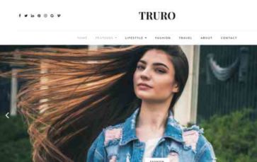 Truro (screenshot desktop)