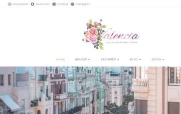 Valencia (MajorThemes) (screenshot desktop)