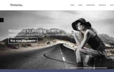 Victoria (gbthemes) (screenshot desktop)