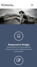 Victoria (gbthemes) (screenshot mobile)