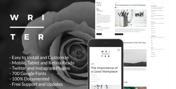 Writer (MOJO Marketplace)