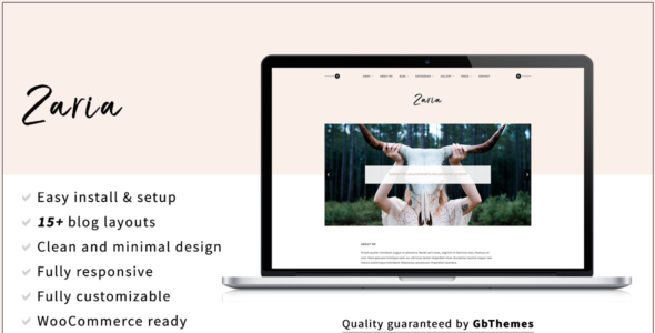 Zaria (gbthemes)