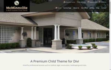 McMinnville (screenshot desktop)