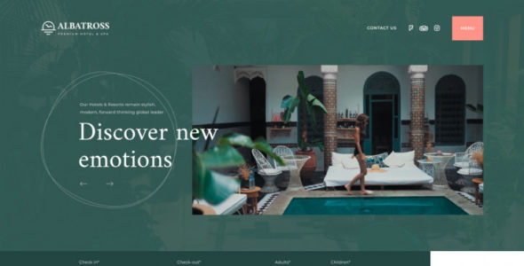 Albatross (MotoPress)