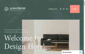 Albatross (screenshot desktop)