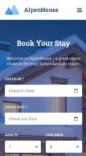 Alpenhouse (screenshot mobile)