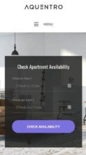 Aquentro (screenshot mobile)