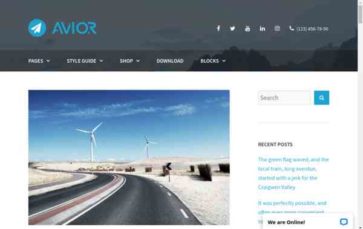 Avior (screenshot desktop)