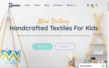 Bimba (screenshot desktop)