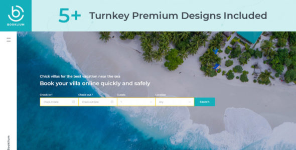 Booklium (MotoPress)