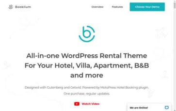 Booklium (screenshot desktop)