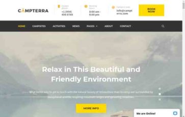 Campterra (screenshot desktop)