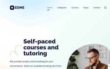 Edme (screenshot desktop)