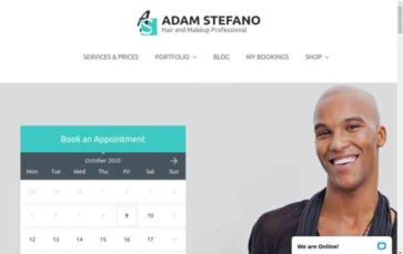 Entrepreneur (MotoPress) - (screenshot desktop)