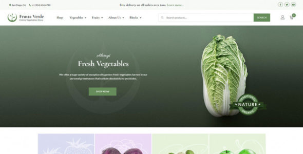 Frutta Verde (MotoPress)