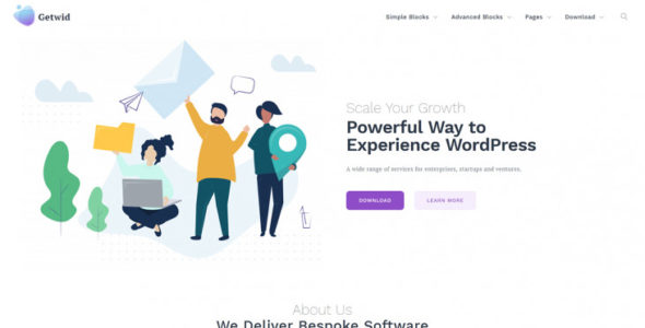 Getwid Base (MotoPress)