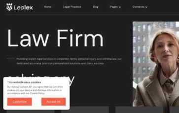 Leolex (screenshot desktop)