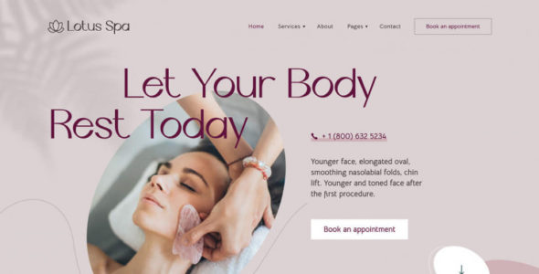 Lotus Spa (MotoPress)