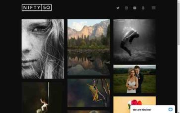 Niftyfifty (screenshot desktop)