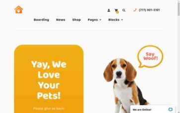 Petotel (screenshot desktop)