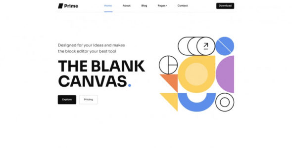 Prime FSE (MotoPress)