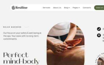 Restline (screenshot desktop)