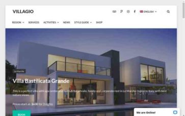 Villagio (screenshot desktop)