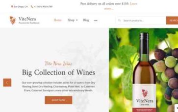 Vite Nera (screenshot desktop)