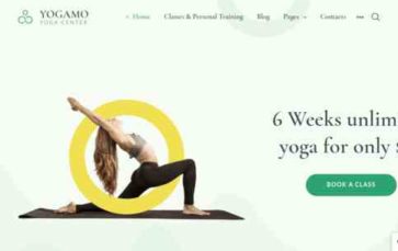 Yogamo (screenshot desktop)