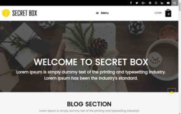 Screenshot Desktop Secret Box (screenshot desktop)
