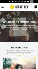 Screenshot Mobile Secret Box (screenshot mobile)