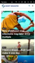 Smart Magazine (Mount Moriah Infotechs) - (screenshot mobile)