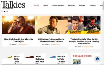 Talkies (screenshot desktop)