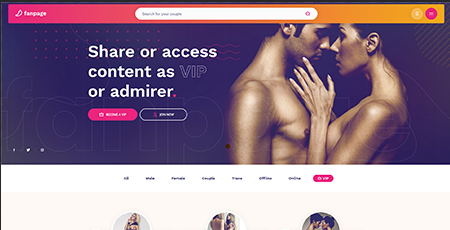 Fanpage (MWTemplates)