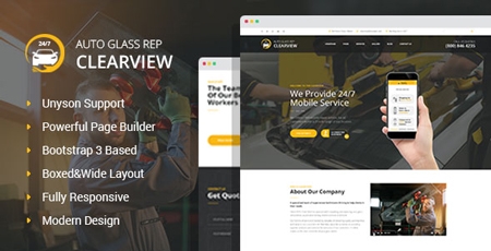 Glassify (MWTemplates)