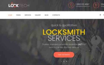 LockTech (screenshot desktop)